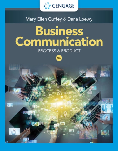 Business Communication : Process & Product, Hardback Book