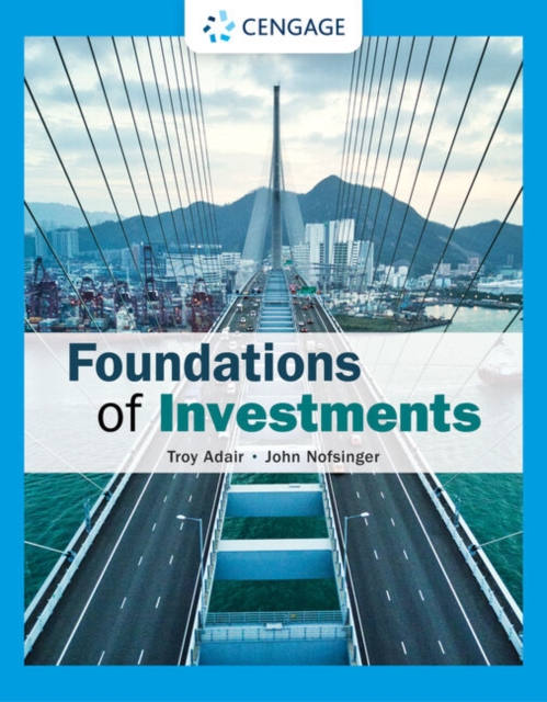 Foundations of Investments, Paperback / softback Book