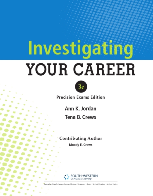 Investigating Your Career, Updated Precision Exams Edition, 3rd, PDF eBook