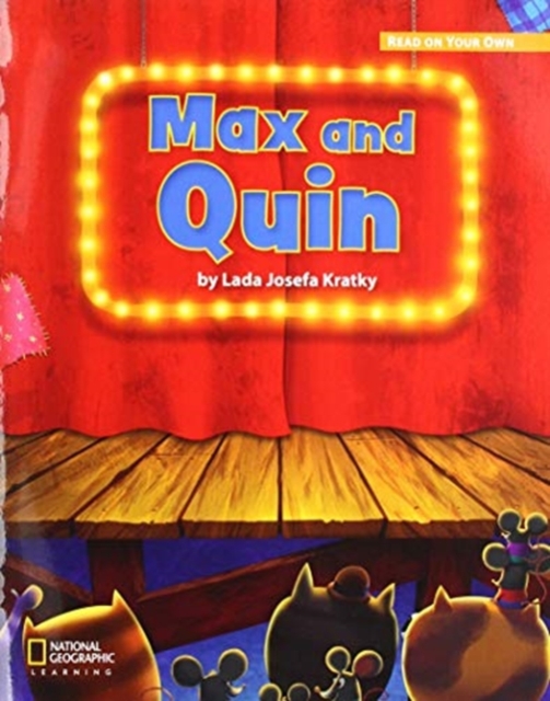 ROYO READERS LEVEL A MAX AND Q UIN, Pamphlet Book