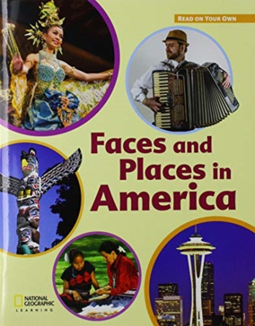 ROYO READERS LEVEL C FACES AND PLACES IN AMERICA, Pamphlet Book