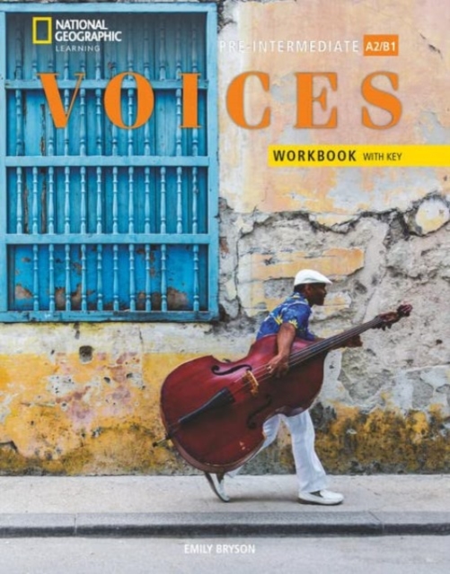 Voices Pre-Intermediate: Workbook with Answer Key, Paperback / softback Book