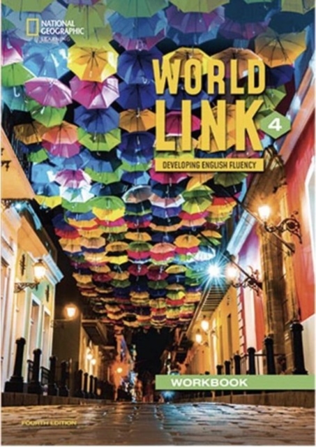 World Link 4: Workbook, Paperback / softback Book