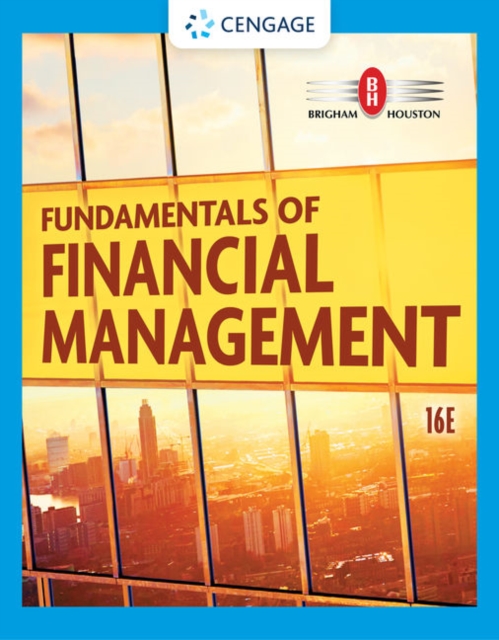 Fundamentals of Financial Management, Hardback Book