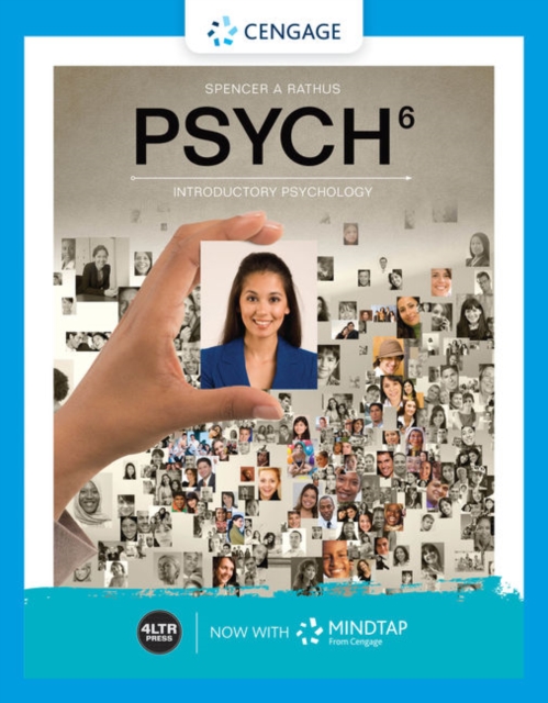 PSYCH (with MindTap, 1 term Printed Access Card and APA Card), Mixed media product Book