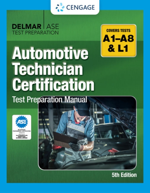Automotive Technician Certification Test Preparation Manual A-Series, Paperback / softback Book