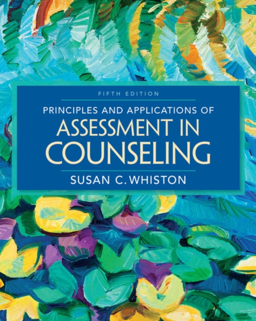 Principles and Applications of Assessment in Counseling, Paperback / softback Book