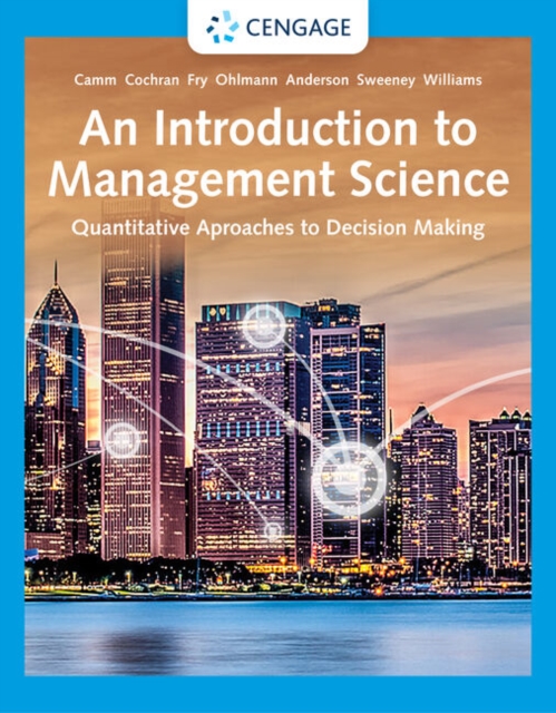 An Introduction to Management Science : Quantitative Approaches to Decision Making, Paperback / softback Book