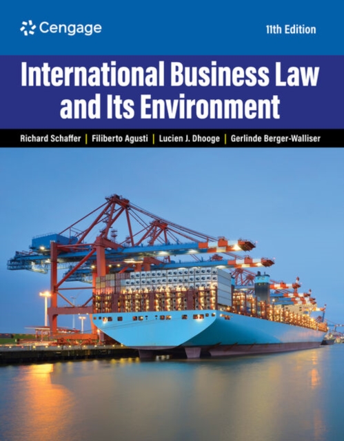 International Business Law and Its Environment, Paperback / softback Book