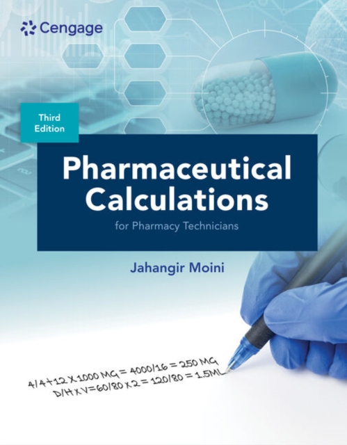 Pharmaceutical Calculations for Pharmacy Technicians, Paperback / softback Book