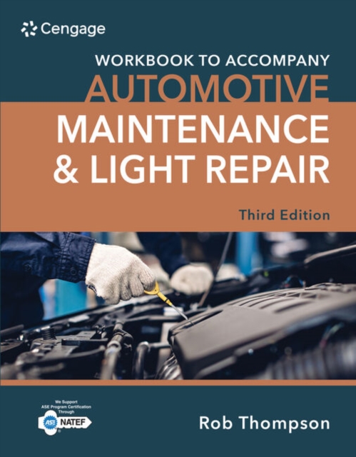 Student Workbook for Automotive Maintenance & Light Repair, Paperback / softback Book