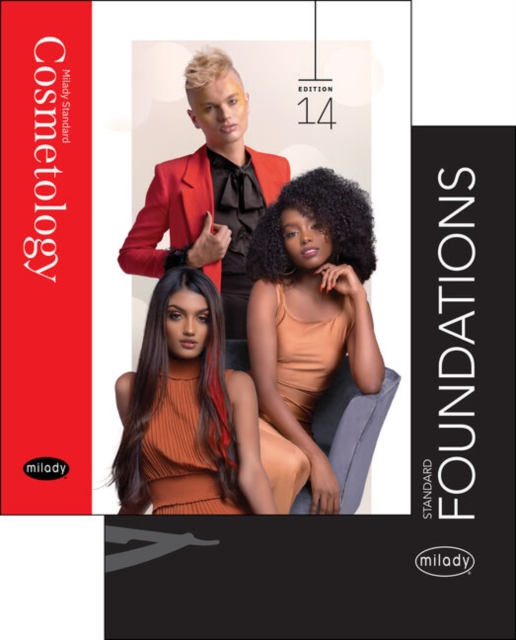 Milady Standard Cosmetology with Standard Foundations (Hardcover), Hardback Book