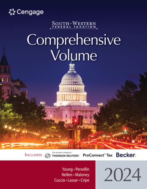 South-Western Federal Taxation 2024 : Comprehensive Volume, Paperback / softback Book