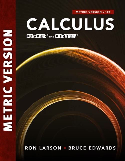 Calculus, International Metric Edition, Paperback / softback Book