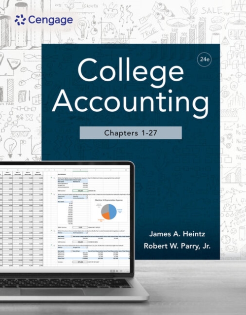 College Accounting, Chapters 1-27, Hardback Book