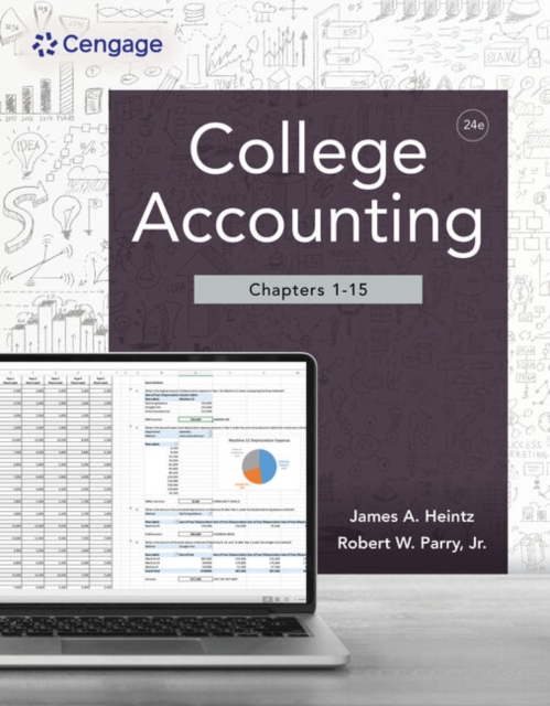 College Accounting, Chapters 1-15, Paperback / softback Book