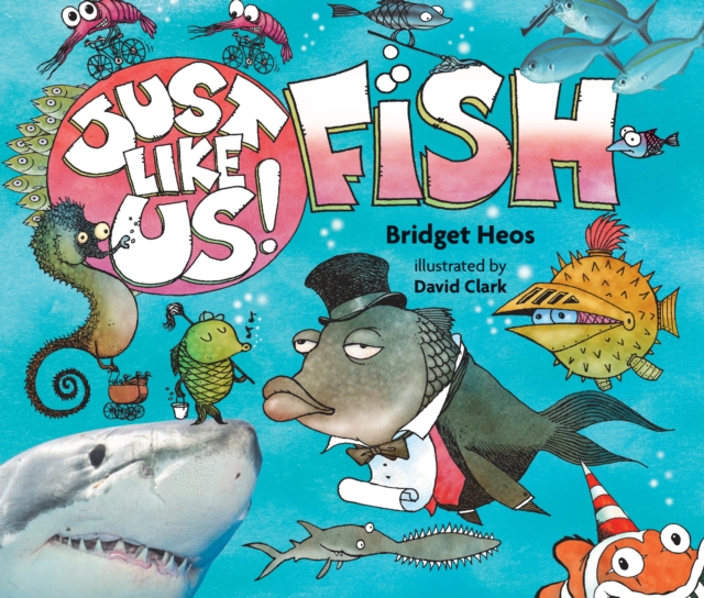 Just Like Us! Fish, Paperback / softback Book