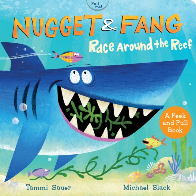 Nugget and Fang: Race Around the Reef (Board Book), Board book Book