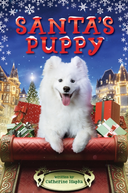 Santa's Puppy, Hardback Book