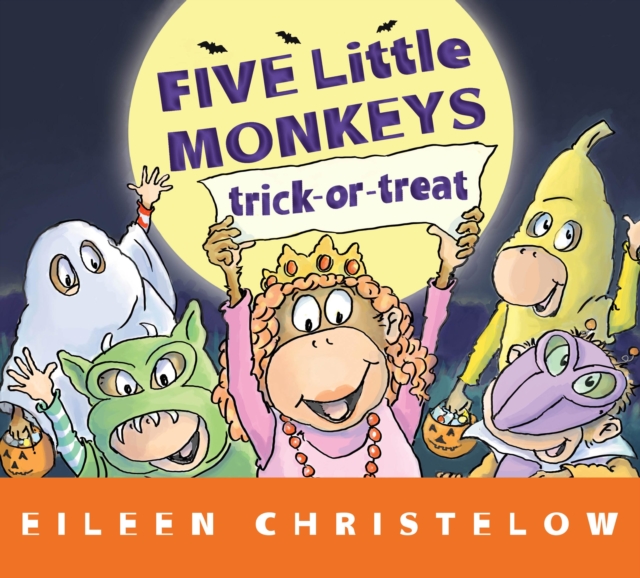 Five Little Monkeys Trick-or-Treat (lap board book), Board book Book