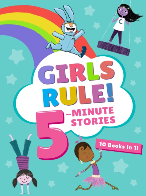 Girls Rule! 5-Minute Stories, Hardback Book