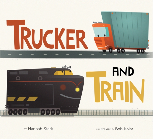 Trucker and Train Board Book, Board book Book
