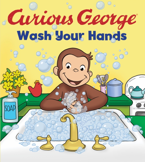 Curious George Wash Your Hands, Board book Book