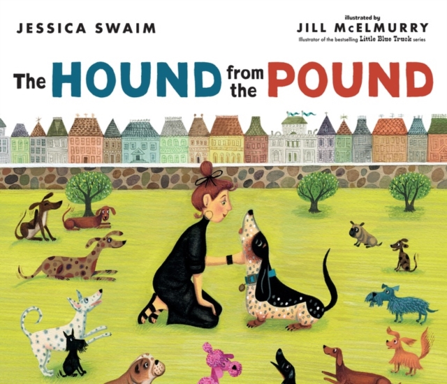 Hound from the Pound, Hardback Book