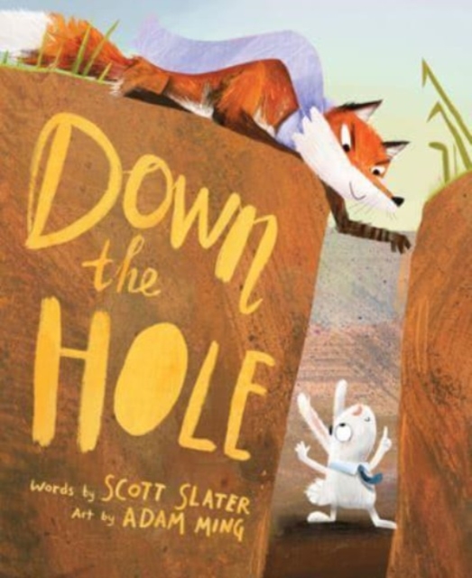 Down the Hole, Hardback Book