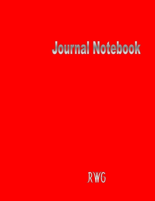 Journal Notebook : Full-Color 31-Page Journal Notebook, Paperback / softback Book