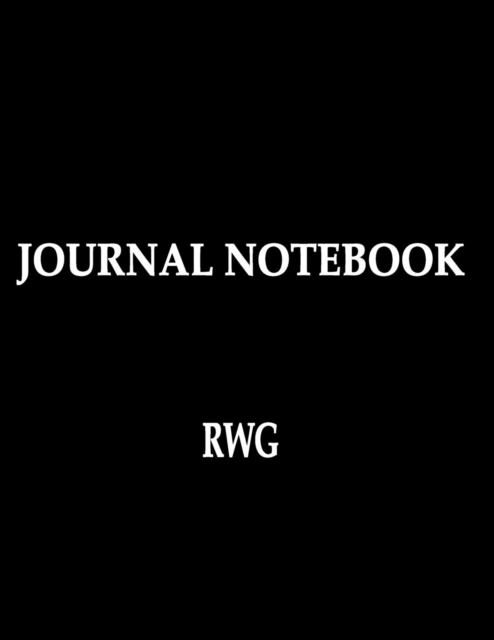 Journal Notebook : 200 Pages 8.5 X 11 College Ruled Line Paper, Paperback / softback Book
