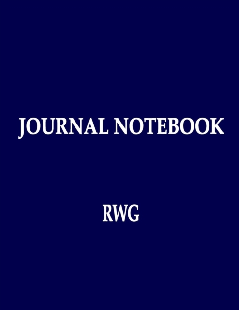 Journal Notebook : 50 Pages 8.5" X 11" College Ruled Line Paper, Paperback Book