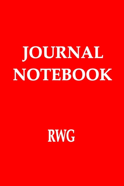 Journal Notebook : 100 Pages 6" X 9" College Ruled Line Paper, Paperback Book