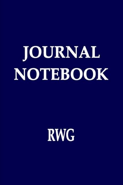 Journal Notebook : 50 Pages 6" X 9" College Ruled Line Paper, Paperback Book