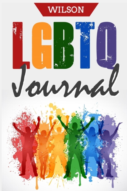 LGBTQ Journal : 50 Pages 6 X 9 Lined Paper, Paperback / softback Book