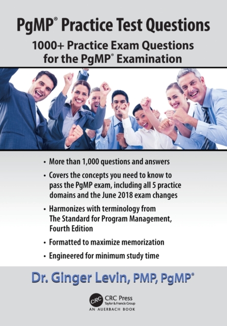 PgMP (R) Practice Test Questions : 1000+ Practice Exam Questions for the PgMP (R) Examination, Paperback / softback Book