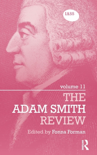 The Adam Smith Review : Volume 11, Hardback Book