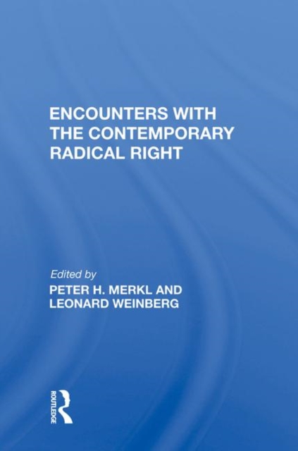 Encounters with the Contemporary Radical Right, Hardback Book