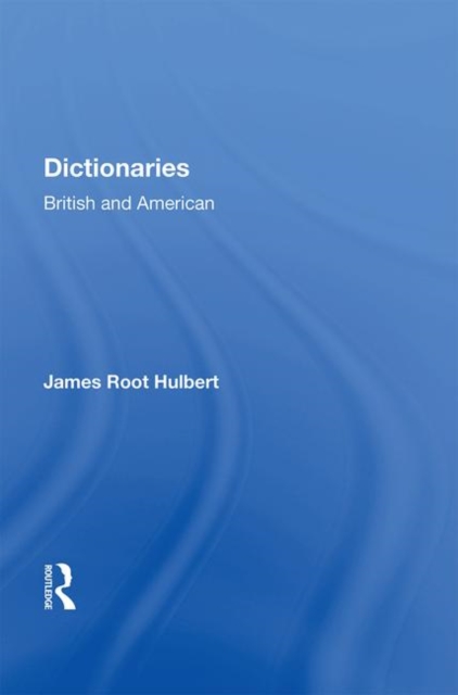 Dictionaries British and American, Hardback Book