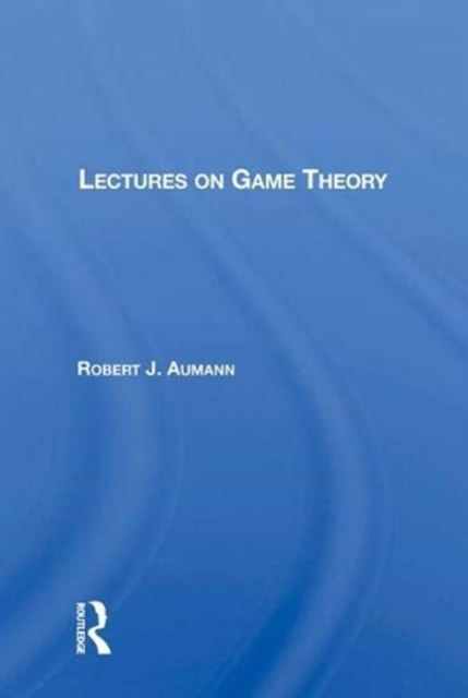 Lectures On Game Theory, Hardback Book