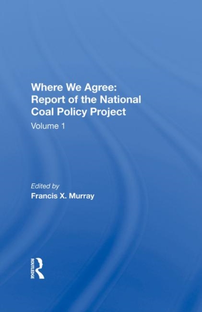 National Coal Policy Vol 1, Hardback Book