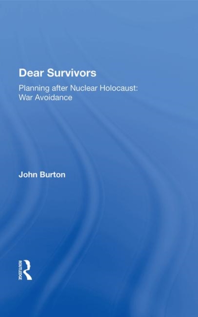 Dear Survivors, Hardback Book
