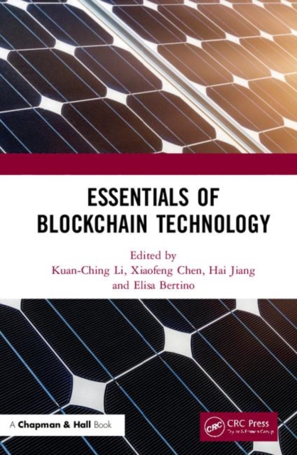 Essentials of Blockchain Technology, Hardback Book