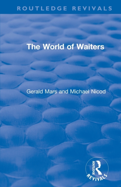 The World of Waiters, Paperback / softback Book