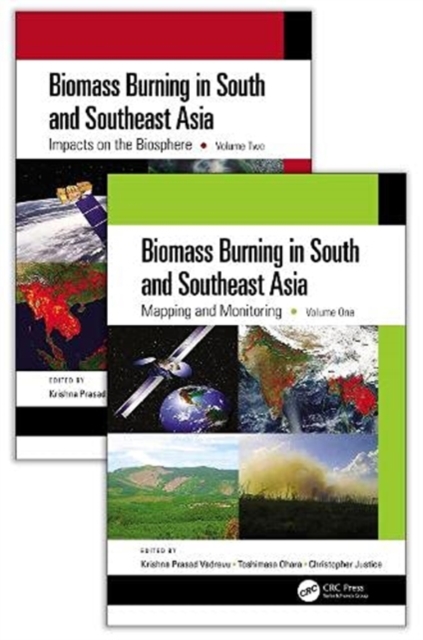 Biomass Burning in South and Southeast Asia, Two Volume Set, Multiple-component retail product Book