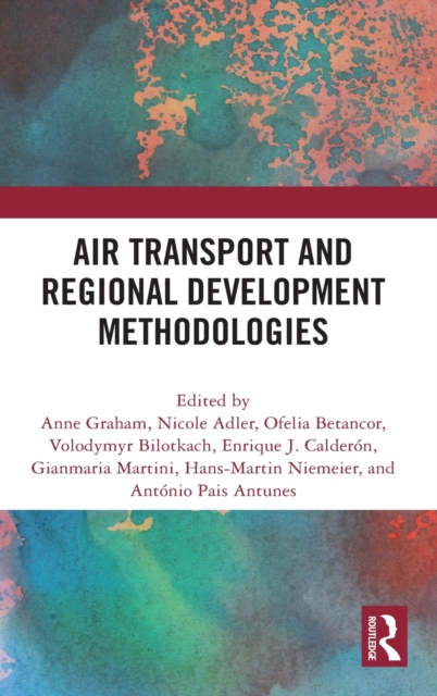 Air Transport and Regional Development Methodologies, Hardback Book