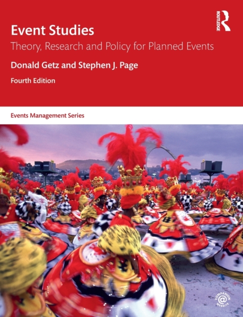 Event Studies : Theory, Research and Policy for Planned Events, Paperback / softback Book