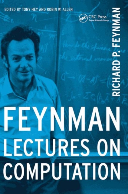 Feynman Lectures On Computation, Hardback Book