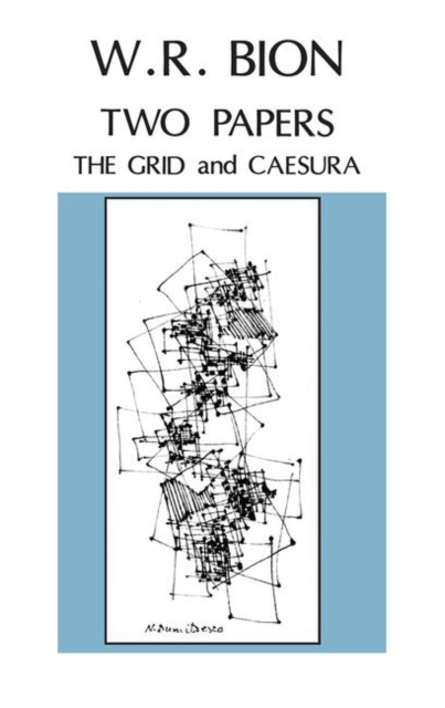 Two Papers : 'The Grid' and 'Caesura', Hardback Book