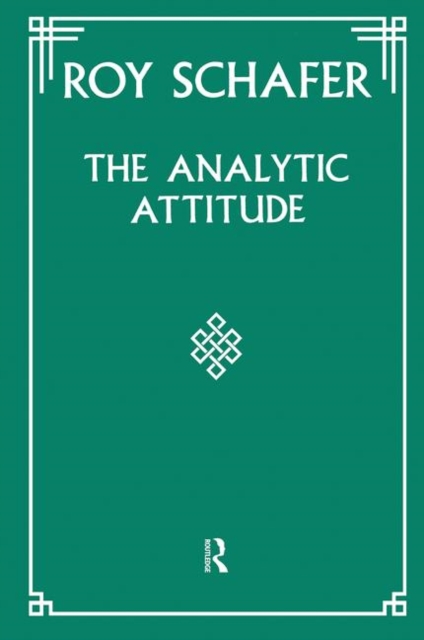 The Analytic Attitude, Hardback Book